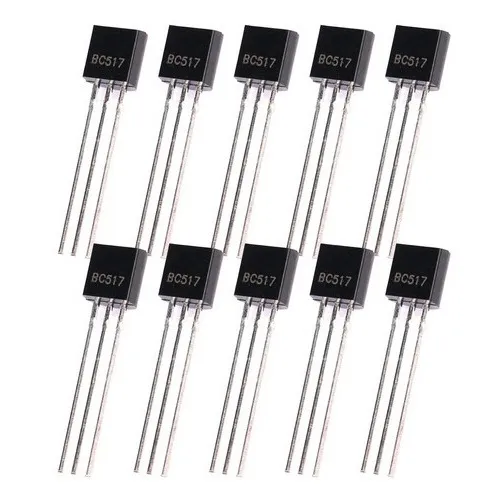 Transistor Bc517 Npn Para Projetos - 10 Peças