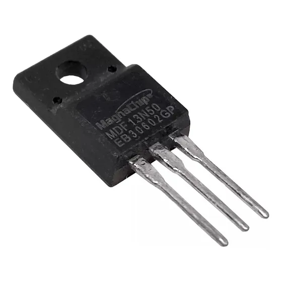 Mosfet Mdf13n50 Mdf 13n50 Invóluro To220f Novo E Original