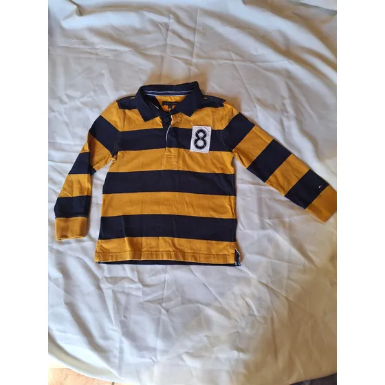 Chemise Niño Talla 6 Tommy Hilfiger Usada