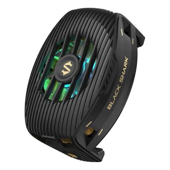 Ventiladores Para Celular Enfriador Black Shark Funcooler 4 Color Negro