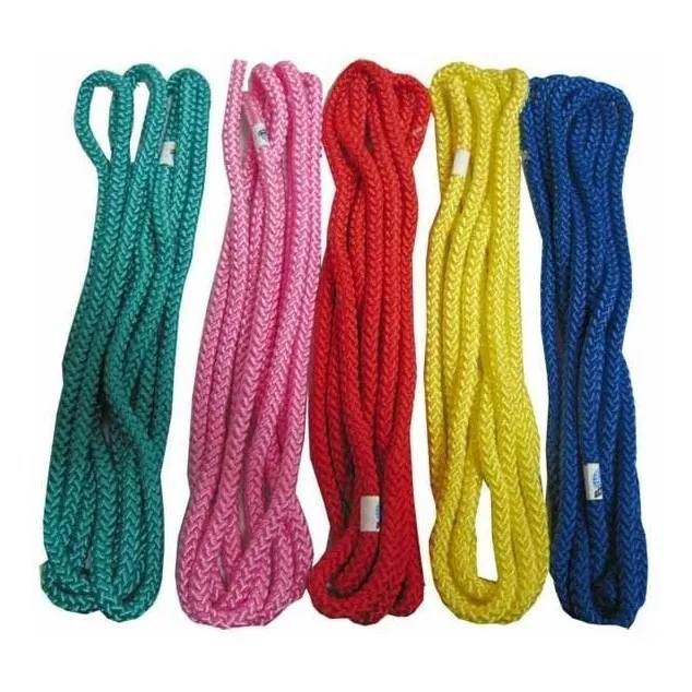 Cuerda Cordón Gimnasia Rítmica Jogger Multicolor De 3 Mts