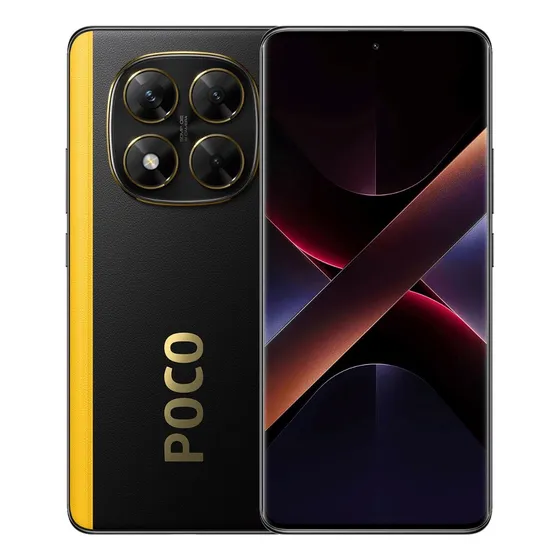 Xiaomi Poco X7 5g 12gb 512gb Negro Amarillo. Tranza