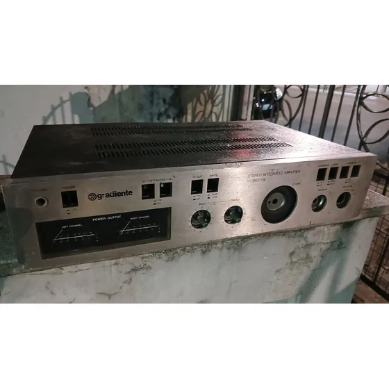 Gradiente 126 Vendo Peças E Componentes.
