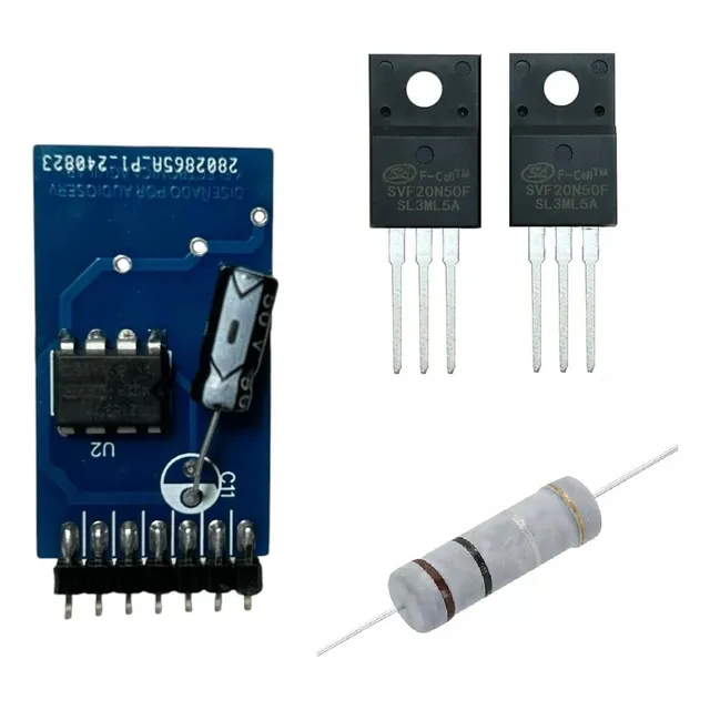 Kit Modulo La2153 Para Fuente Melo Dsp1860