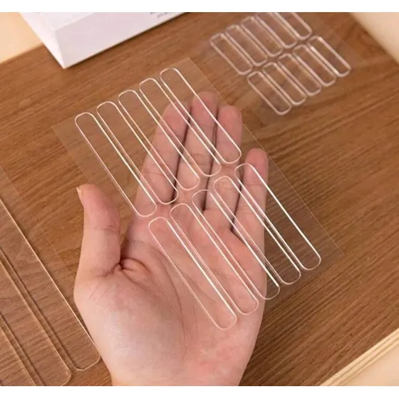 Protector De Silicon Para Puertas Parachoque Antiruido 20 Un