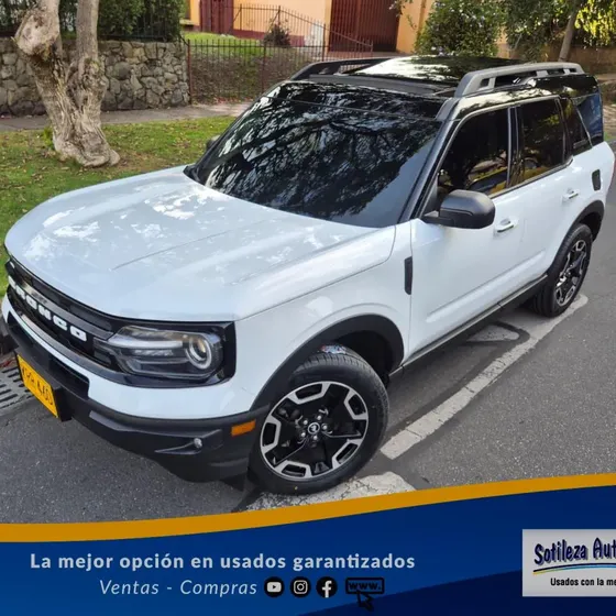 Ford Bronco Sport 2021 1.5 Ecoboost Black Diamond 4x4