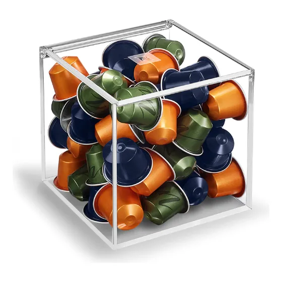 Dispensador Capsulas Nespresso Original Y Vertuo View Cube
