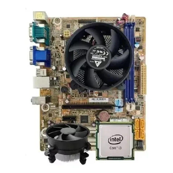 Kit 1155 I3 3a Geração Pc Ware Ipmh61-r2 + 4 Gb
