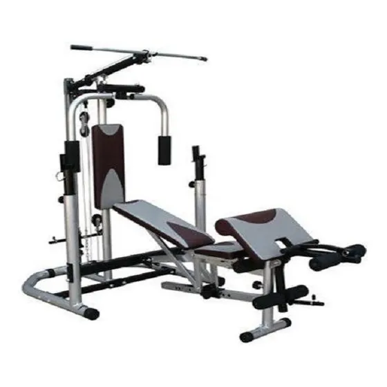 Estação Musculação Supino com Voador Academia Residencial Completa WCT Fitness