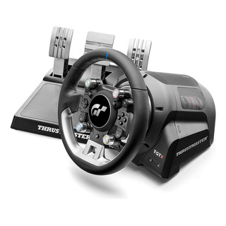 Thrustmaster T-gt Ii, Volante+conjunto 3 Pedais - Ps5/4/3/pc Thrustmaster T-gt Ii, Volante+conjunto 3 Pedais - Ps5/4/3/pc