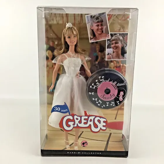 Barbie Colección Grease 30 Años Barbie Sandy Original Mattel