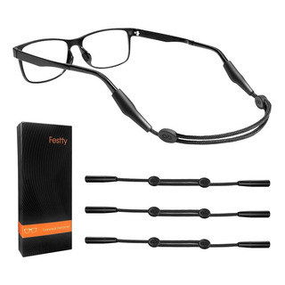 Correa Para Gafas Deportivas 3 Pzs, Sujetador De... Correa Para Gafas Deportivas 3 Pzs, Sujetador De...