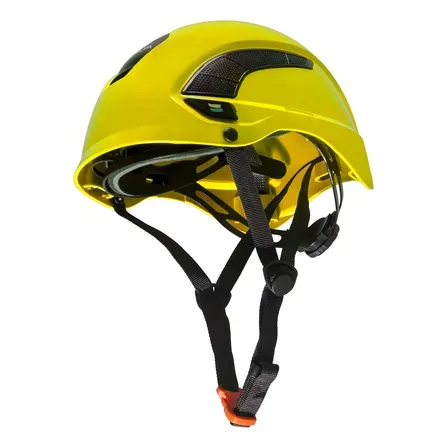 Capacete Segurança Montana Altura Rapel Escalada - Classe A Cor Amarelo