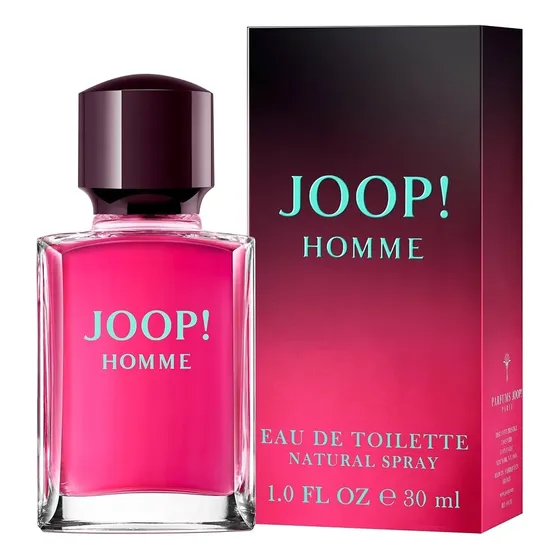 Perfume Masculino Homme Eau De Toilette Joop! Original EDT 30ml para masculino