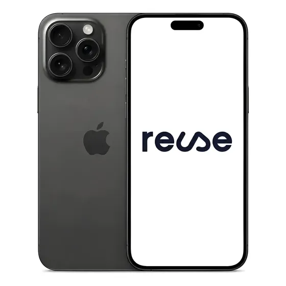 Apple Iphone 15 Pro Max 5g 512gb Negro Reacondicionado (Reacondicionado)