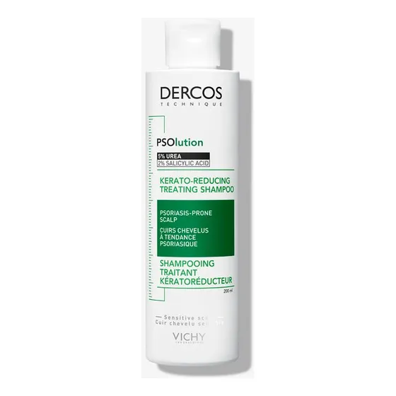 Champú Vichy Dercos Psolucion 200ml 5% Urea Tend A Psoriasis