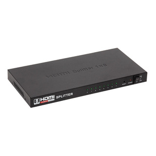 Splitter Hdmi 1x8 Multiplos Dispositivos Hdmi Conectados Splitter Hdmi 1x8 Multiplos Dispositivos Hdmi Conectados