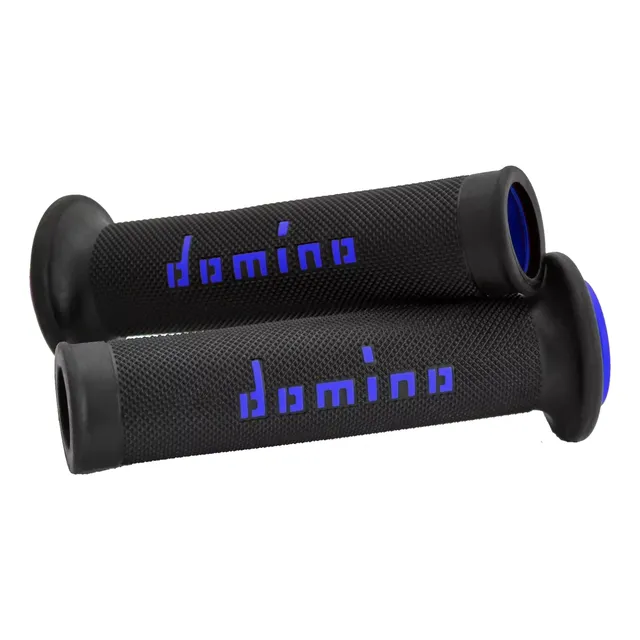Manopla Punho Domino Azul Cbr 600rr 1000rr Fireblade
