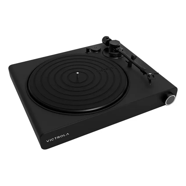 Victrola Vpt-2000- Blk- Ort Color Negro