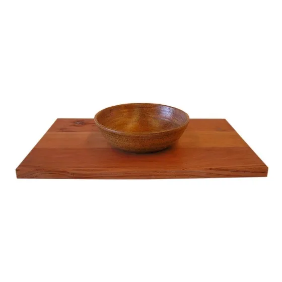 Mesada De Cocina O Barra De Madera De Quebracho