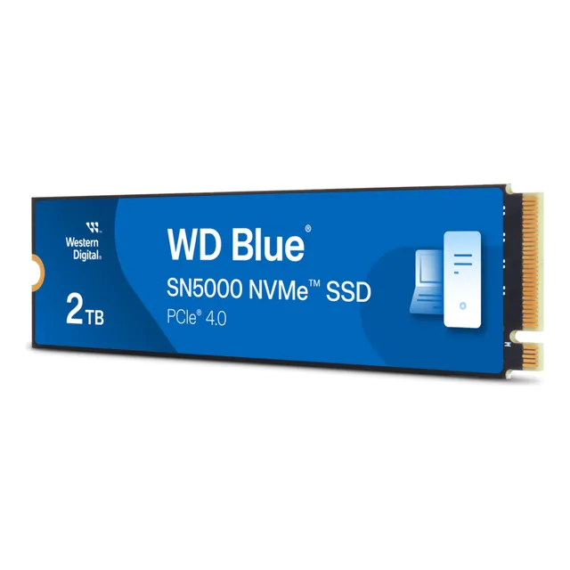 Ssd M.2 2tb Disco Estado Solido Western Digital Blue Sn5000 Azul