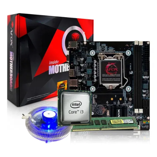 Kit Upgrade Afox H81-ma5-v4, I3 4160, 8gb Ram