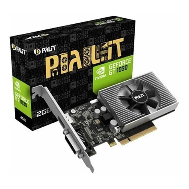 Tarjeta De Video Palit Gt 1030 2gb Dvi Y Hdmi Nvidia Geforce