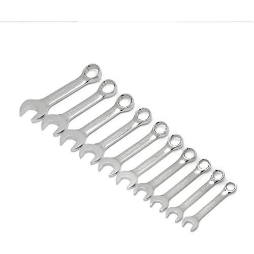 Llave De Engranajes 10 Piezas 12 Puntos Juego De Llaves Comb