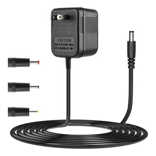 Adaptador De Poder 6vac 300ma Para Telfonos At&t Y Vtech Adaptador De Poder 6vac 300ma Para Telfonos At&t Y Vtech