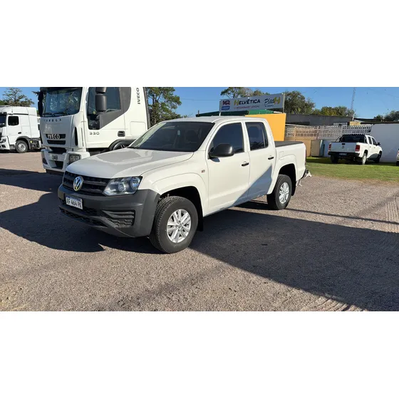 Volkswagen Amarok 2.0 Cd Tdi 140cv Trendline