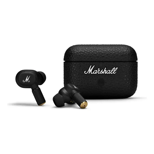 Audífonos Marshall Motif Ii Anc Inalámbricos Bluetooth Negro