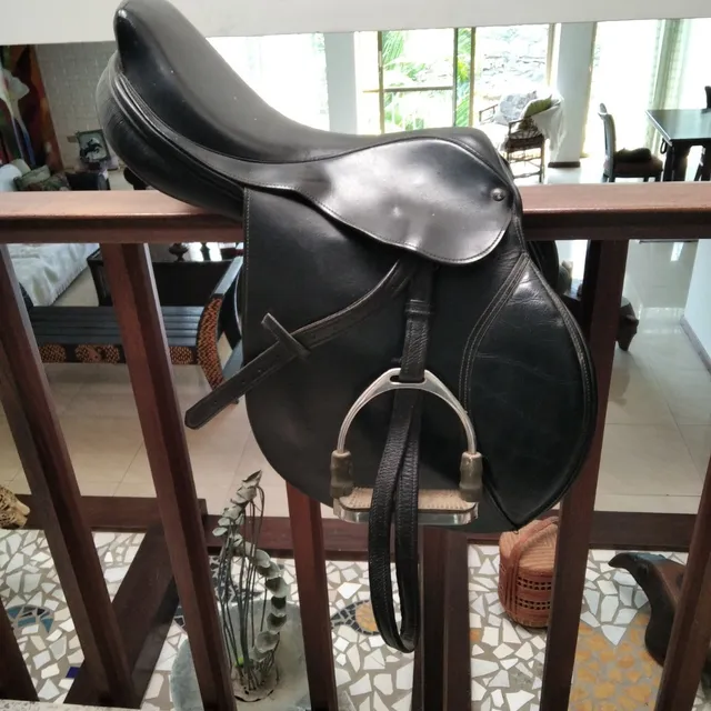 Silla De Equitación Silla Para Montar Caballo