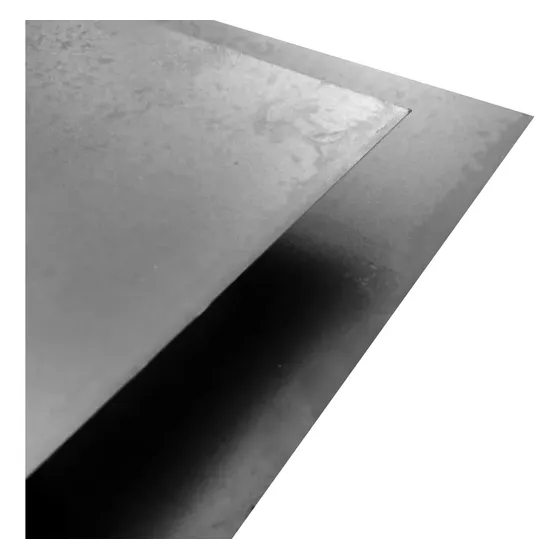 Chapa Laf C-20 1,22x2,44 Ternium Argentina laminada en frío en Curia color negro