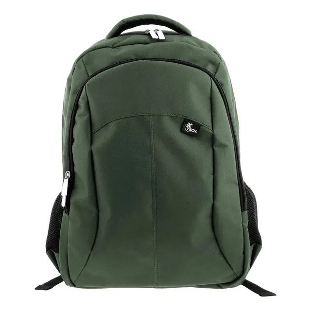 Mochila Porta Notebook Hasta 15,6 Xtech Xtb210gr Verde