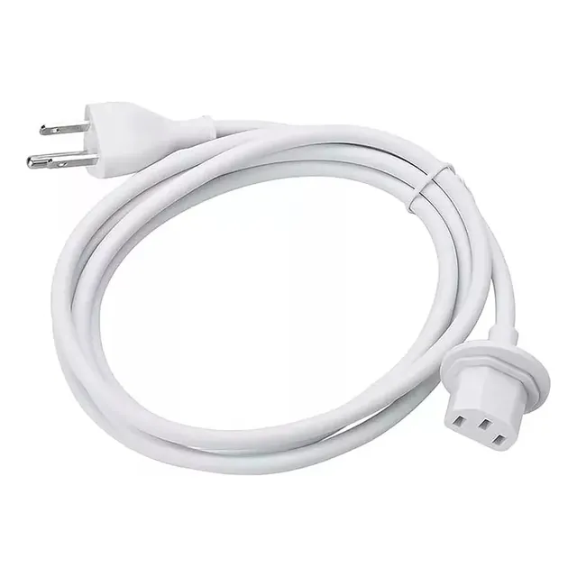 Cable De Alimentación De Corriente Para Imac 2012-2017 Blanco