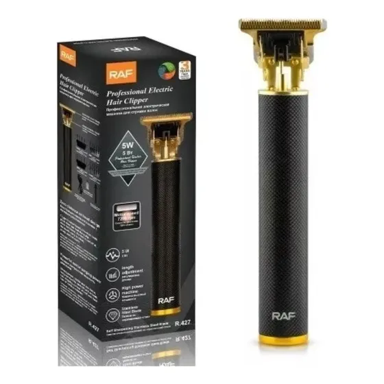 Maquina Cortar Pelo Y Barba Y Patillera Profesional Vintage