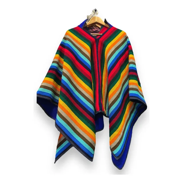 Ponchos Milticor Sami Artesanal