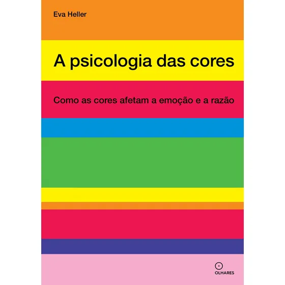 Livro A Psicologia Das Cores