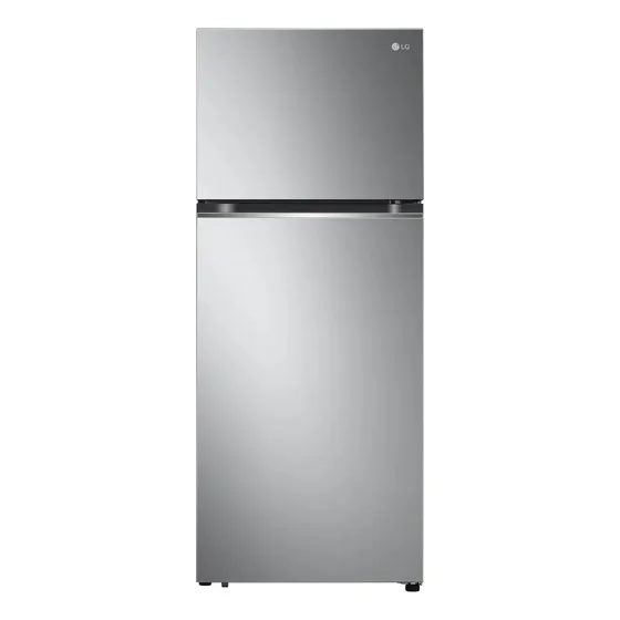 Geladeira LG Frost Free Inverter 395L Duplex Inox Look - 127V