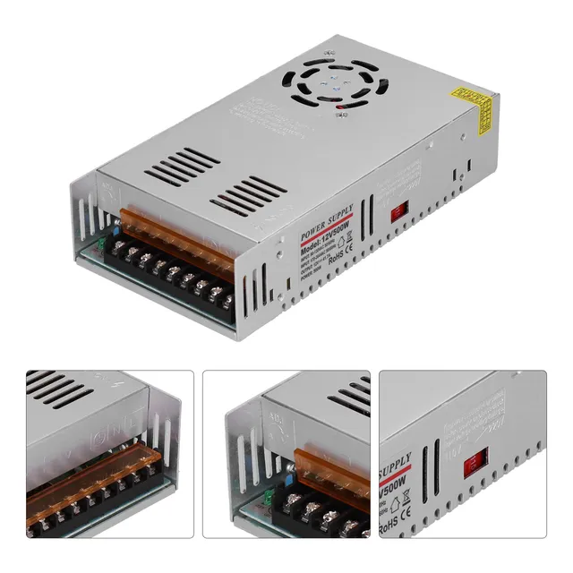 Potencia De Conmutación Led Yy50012 Los Reguladores Suminist