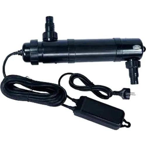 Resun Lámpara Uv Acuarios Fuentes 24 Watt Control De Algas