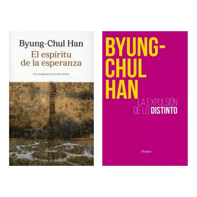 Espiritu Esperanza + Expulsion Distinto - Han - 2 Libros