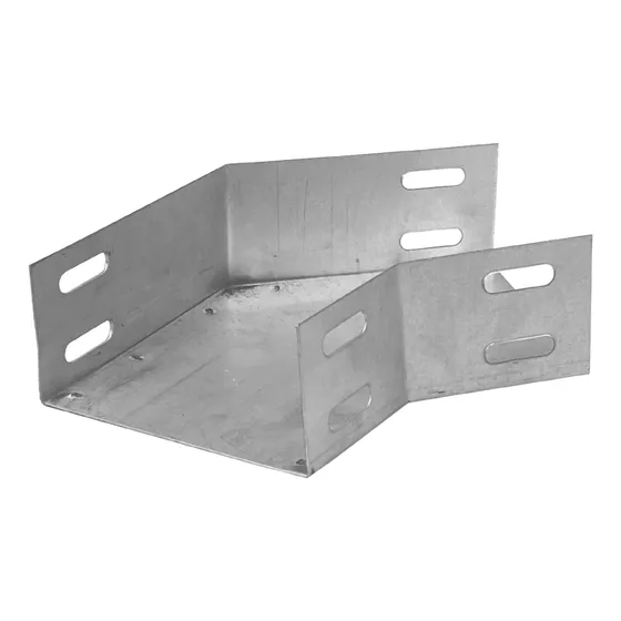 Curva Horizontal 45º P/  Eletrocalha 100x50 #22