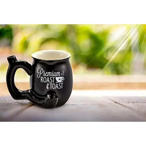 Fashioncraft Premium Taza Negra Mate 11 Onza