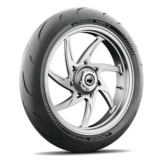 Pneu Dianteiro 120/70-17 Power Gp 2 Michelin