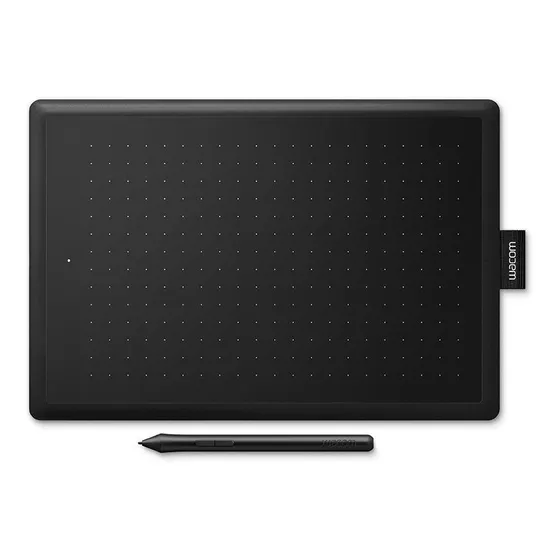 Tableta gráfica Wacom One by Wacom CTL-672 negra y roja