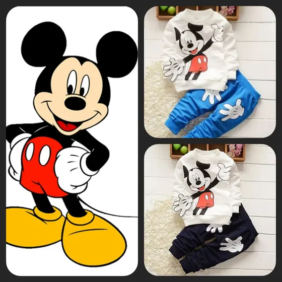 Mono Mickey Niños