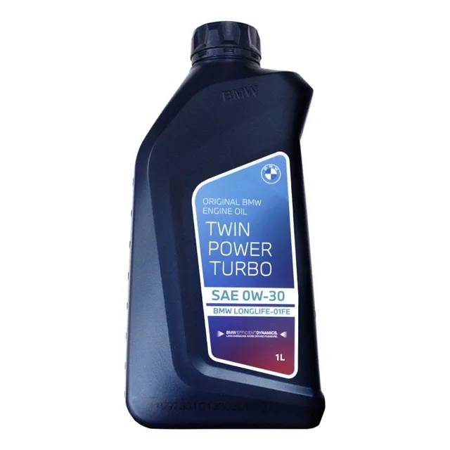Óleo Do Motor 0w30 Bmw Twin Power Turbo Longlife-01 Fe 1l