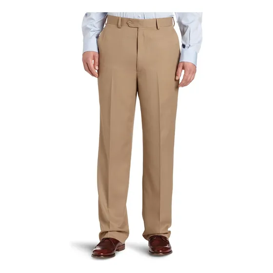 Geoffrey Beene Pantalon Khaki  Vestir Never Iron Original 