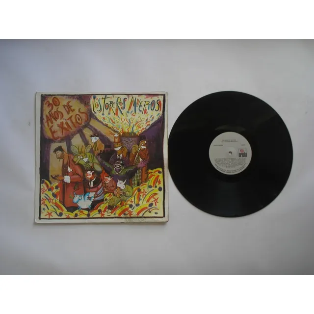 Lp Vinilo Los Toreros Muertos 30 Años De Exitos Colombi 1987